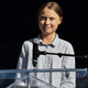 Greta Thunberg at a rally in Montreal in September 2019.